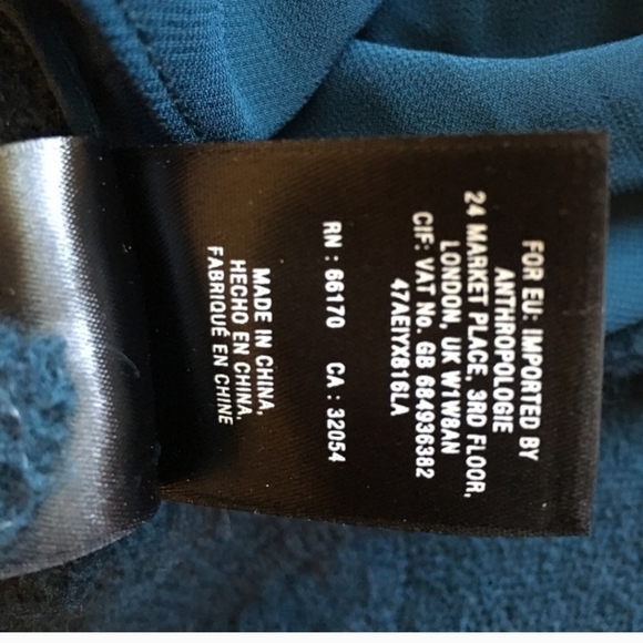 Anthropologie Knitted & Knotted Sweater Size Medium Turquoise color - Picture 2 of 11